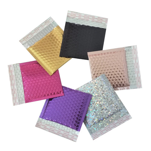 4''x7''Metallic Bubble Bags 200pcs/box